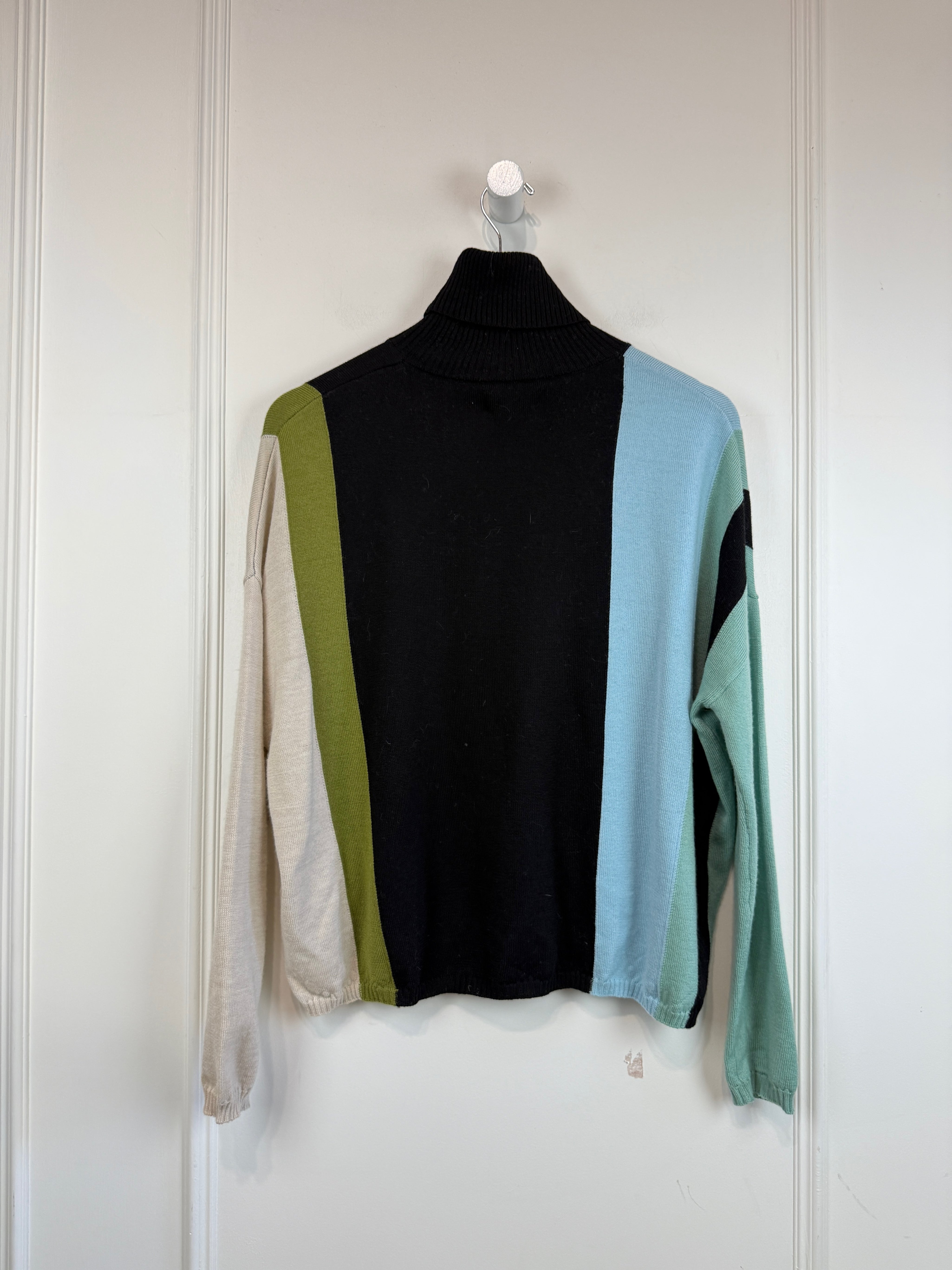 Psophia Colorblock Sweater (S)