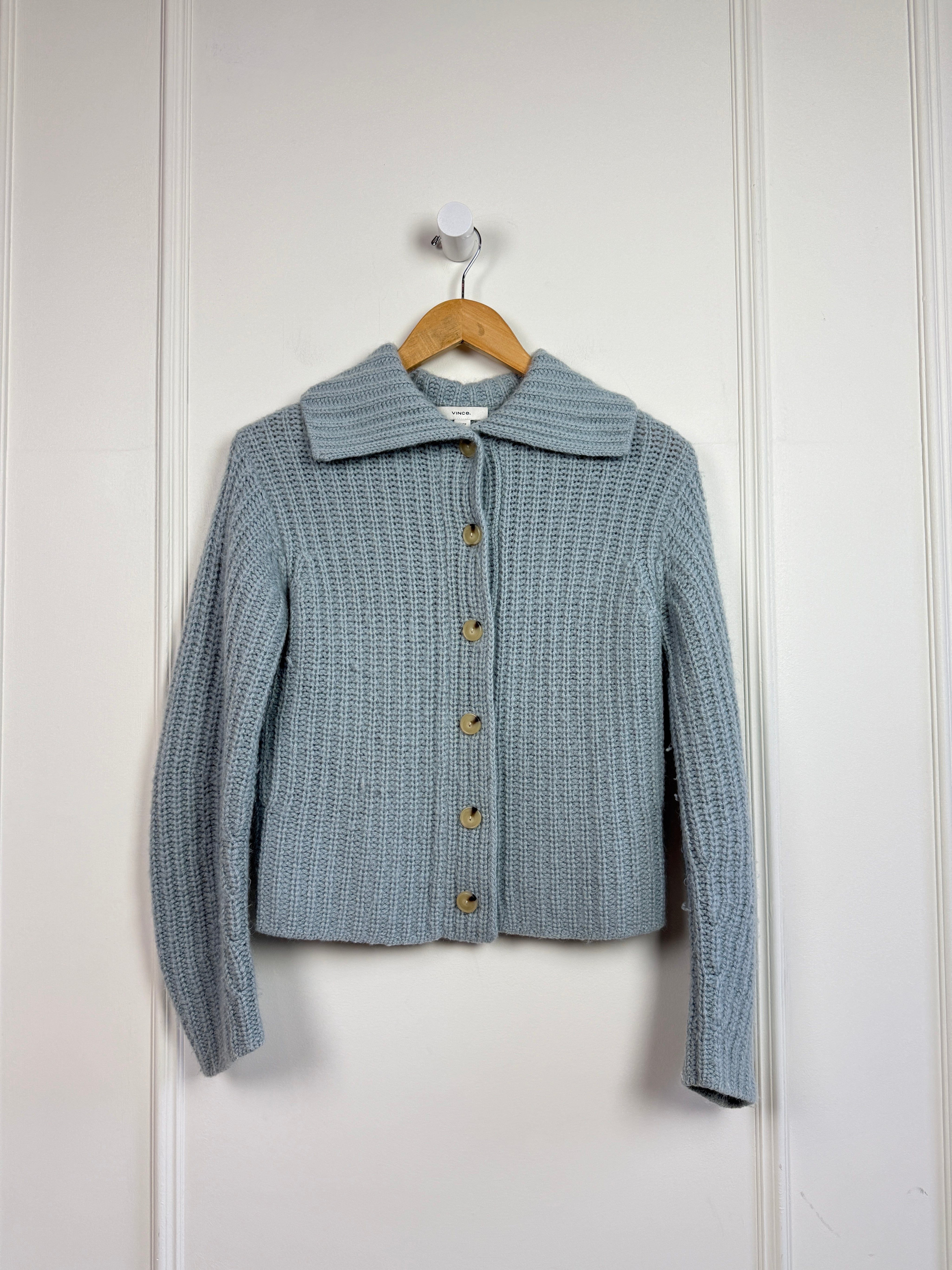 Vince Blue Cardigan (XS)