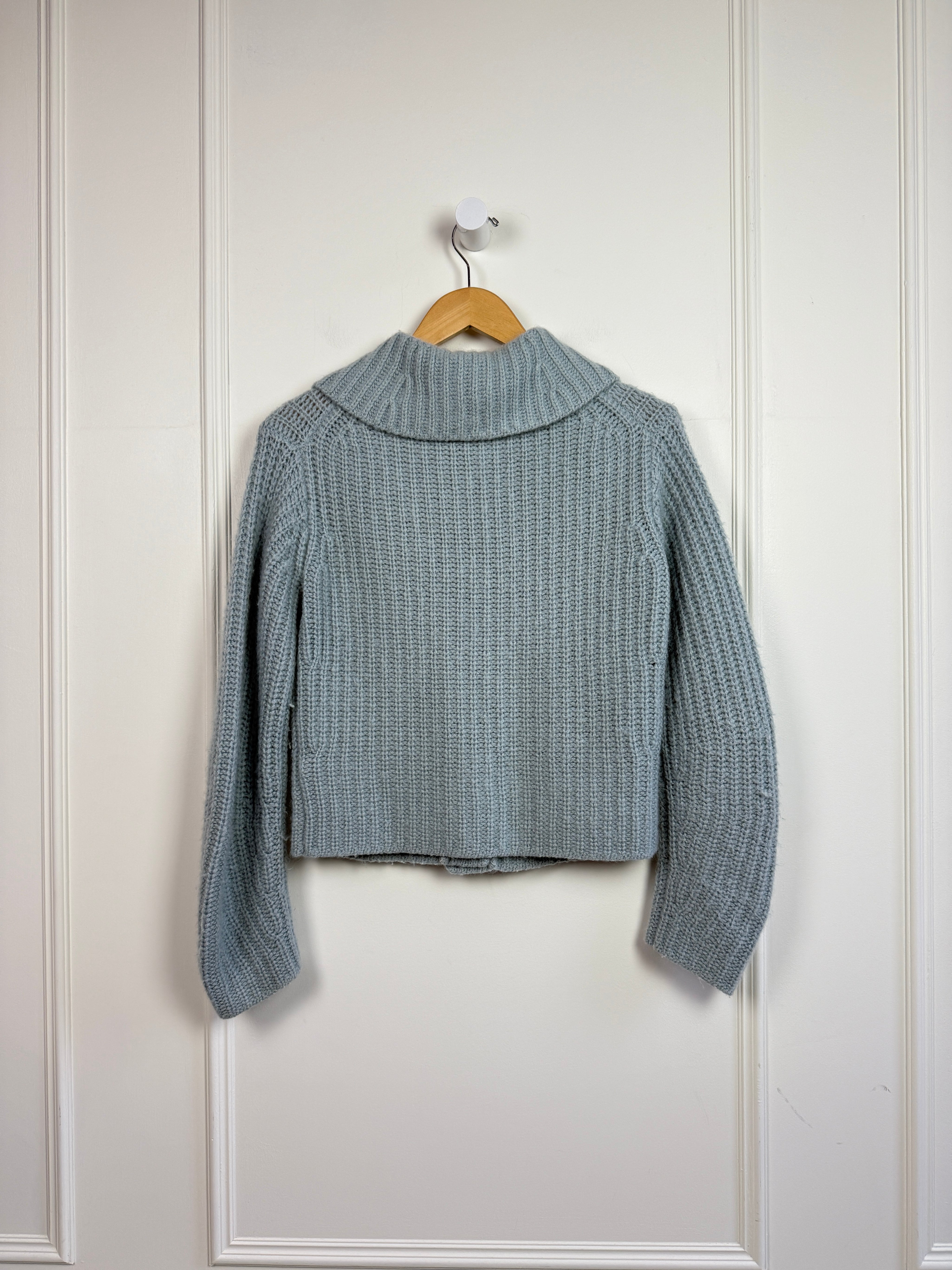 Vince Blue Cardigan (XS)