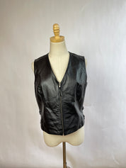 Vintage Wilson's Leather Vest (L)