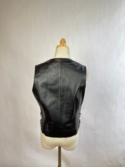Vintage Wilson's Leather Vest (L)