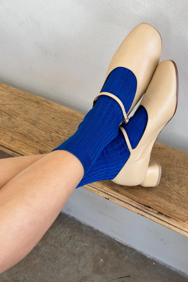 Le Bon Shoppe - Her Socks | Cobalt