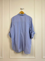 Calvin Klein Striped Button Up (XL)