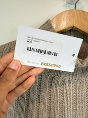 Alex Mill Ribbed Sweater (XS)