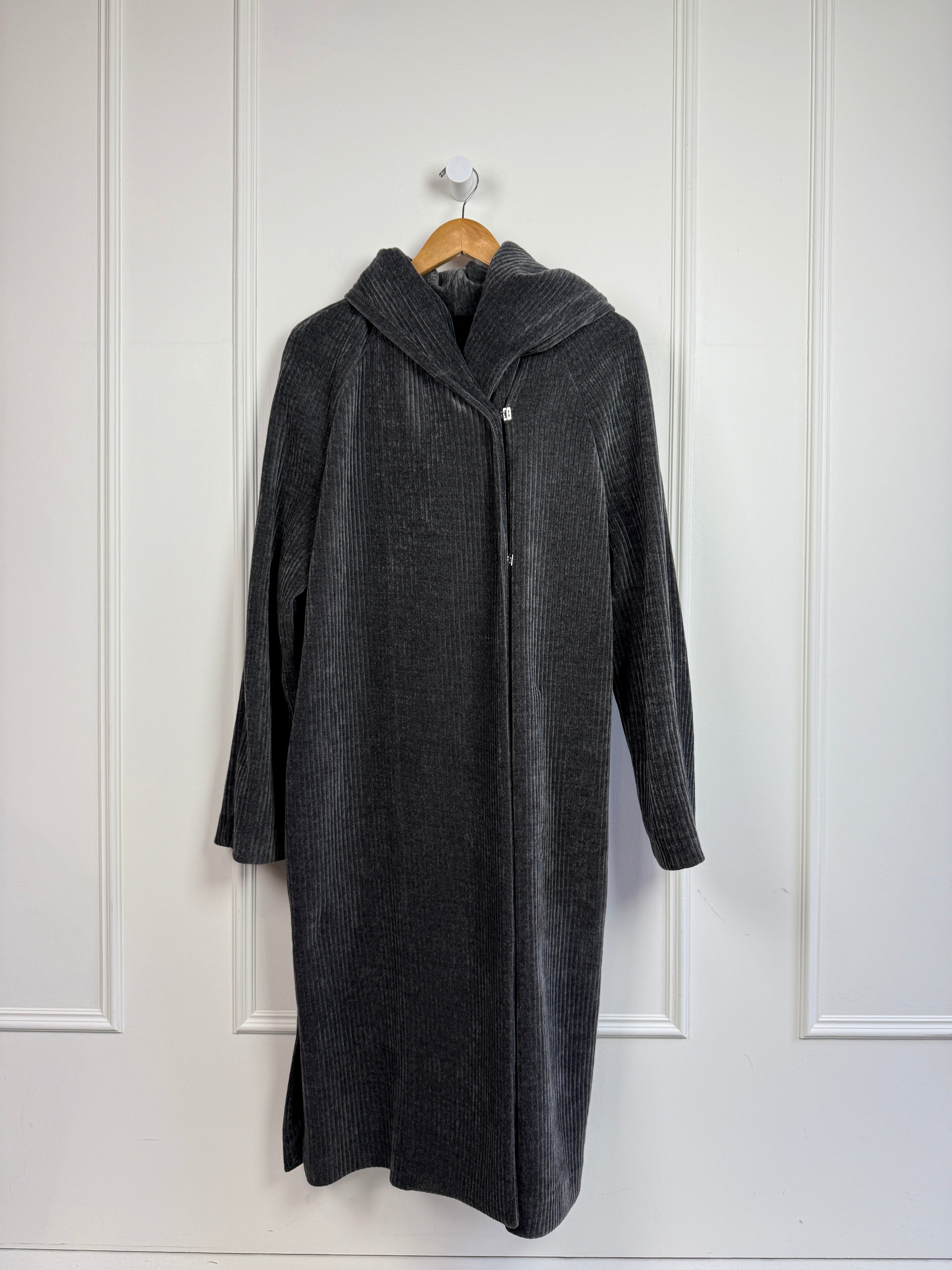 Lotus Eaters Corduroy Hooded Jacket (M)