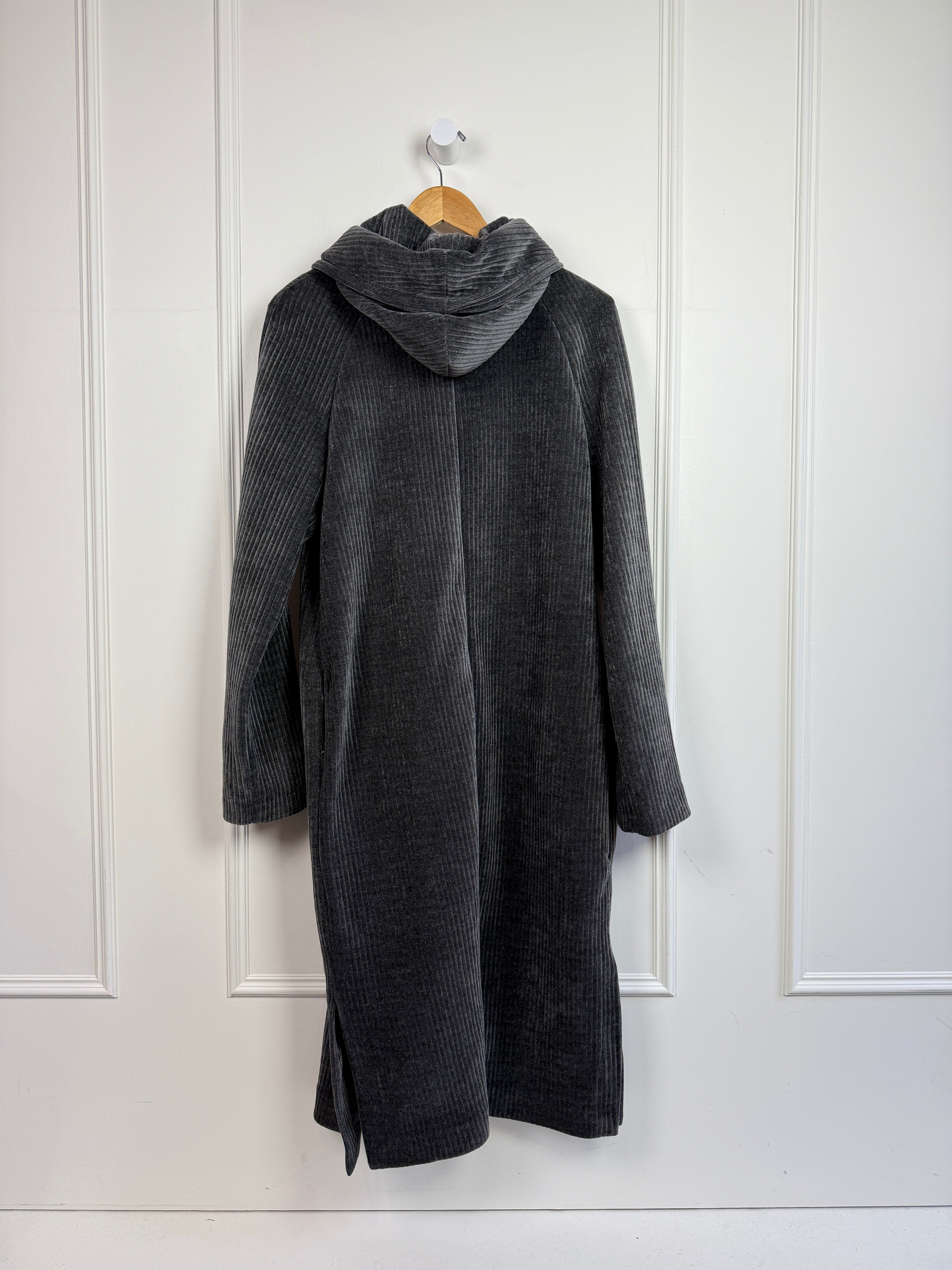 Lotus Eaters Corduroy Hooded Jacket (M)