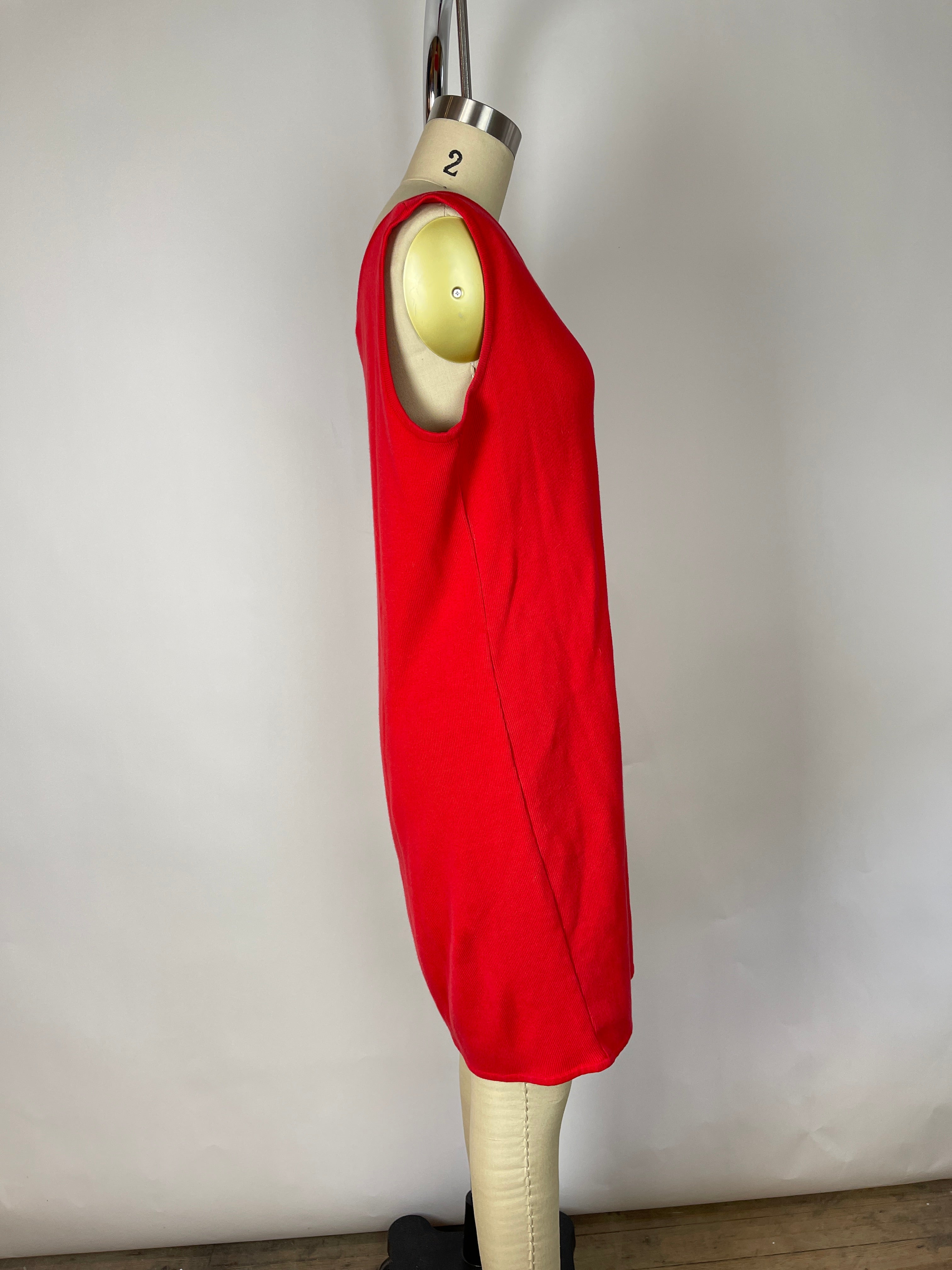 Vintage Liz Claiborne Red Dress (M)
