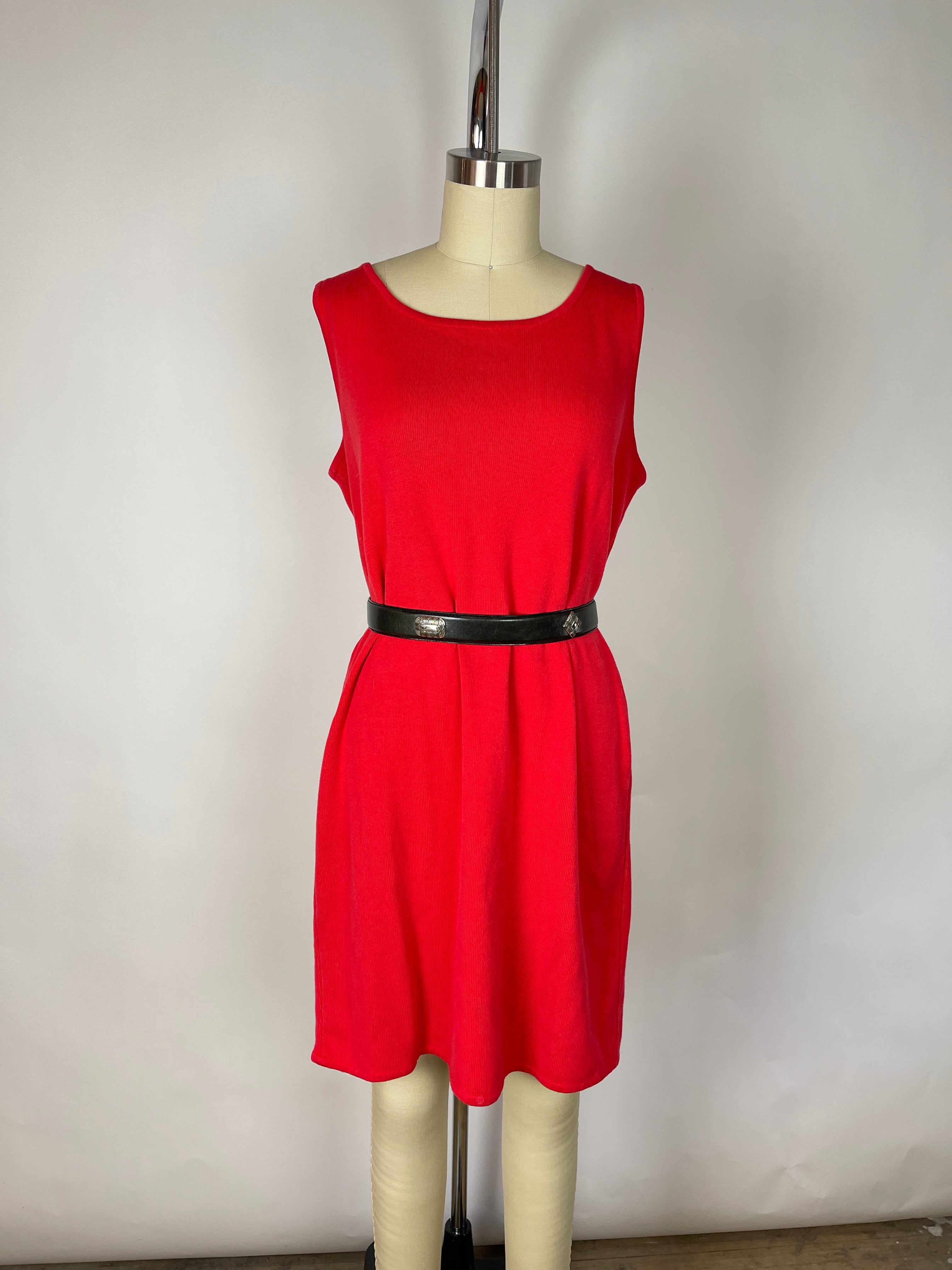 Vintage Liz Claiborne Red Dress (M)