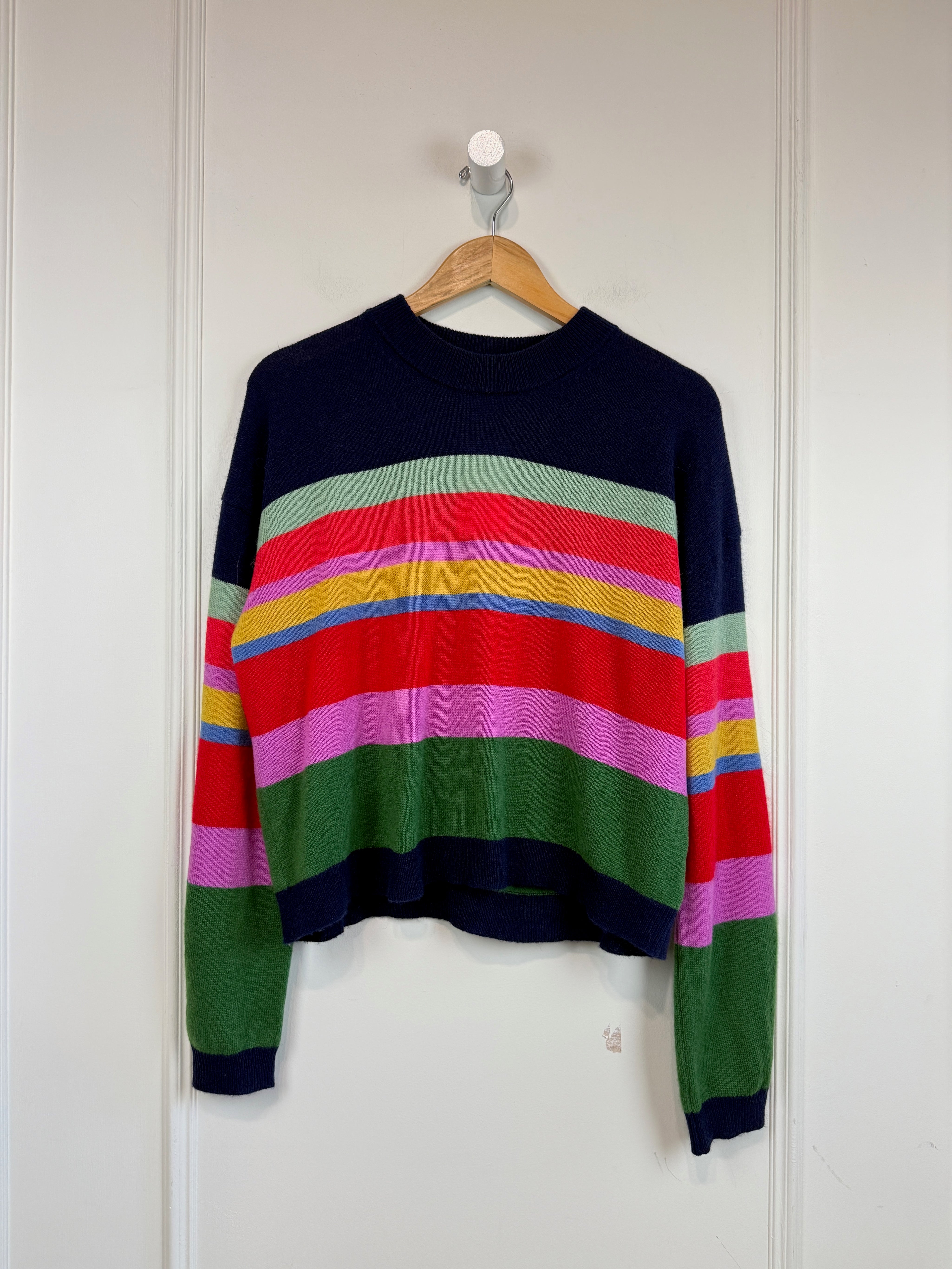 Velvet by Graham & Spencer Rainbow Cashmere (S)