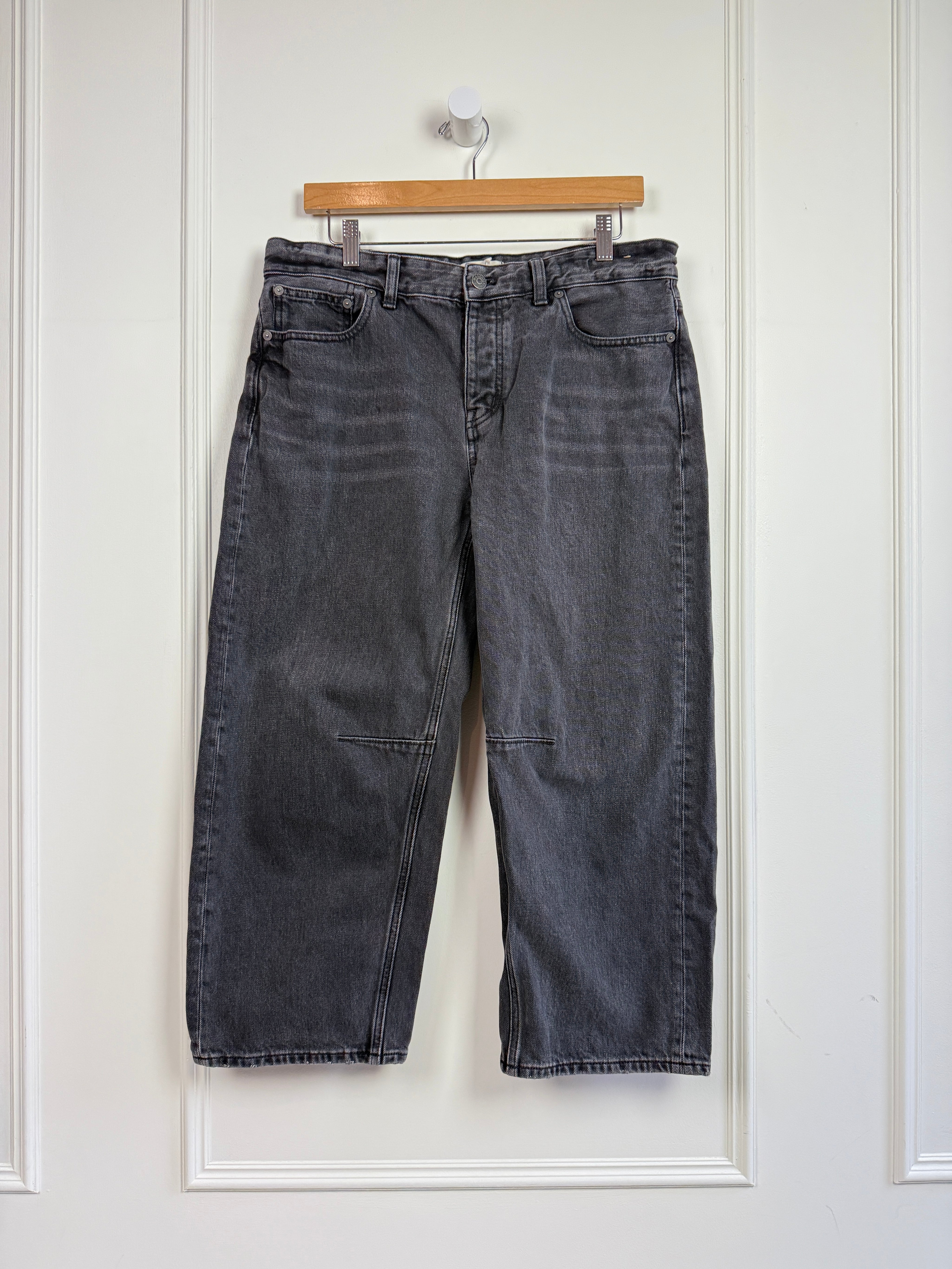 Madewell The Darted Barrel Leg Jean (29/8P)