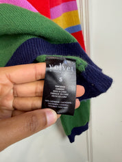 Velvet by Graham & Spencer Rainbow Cashmere (S)