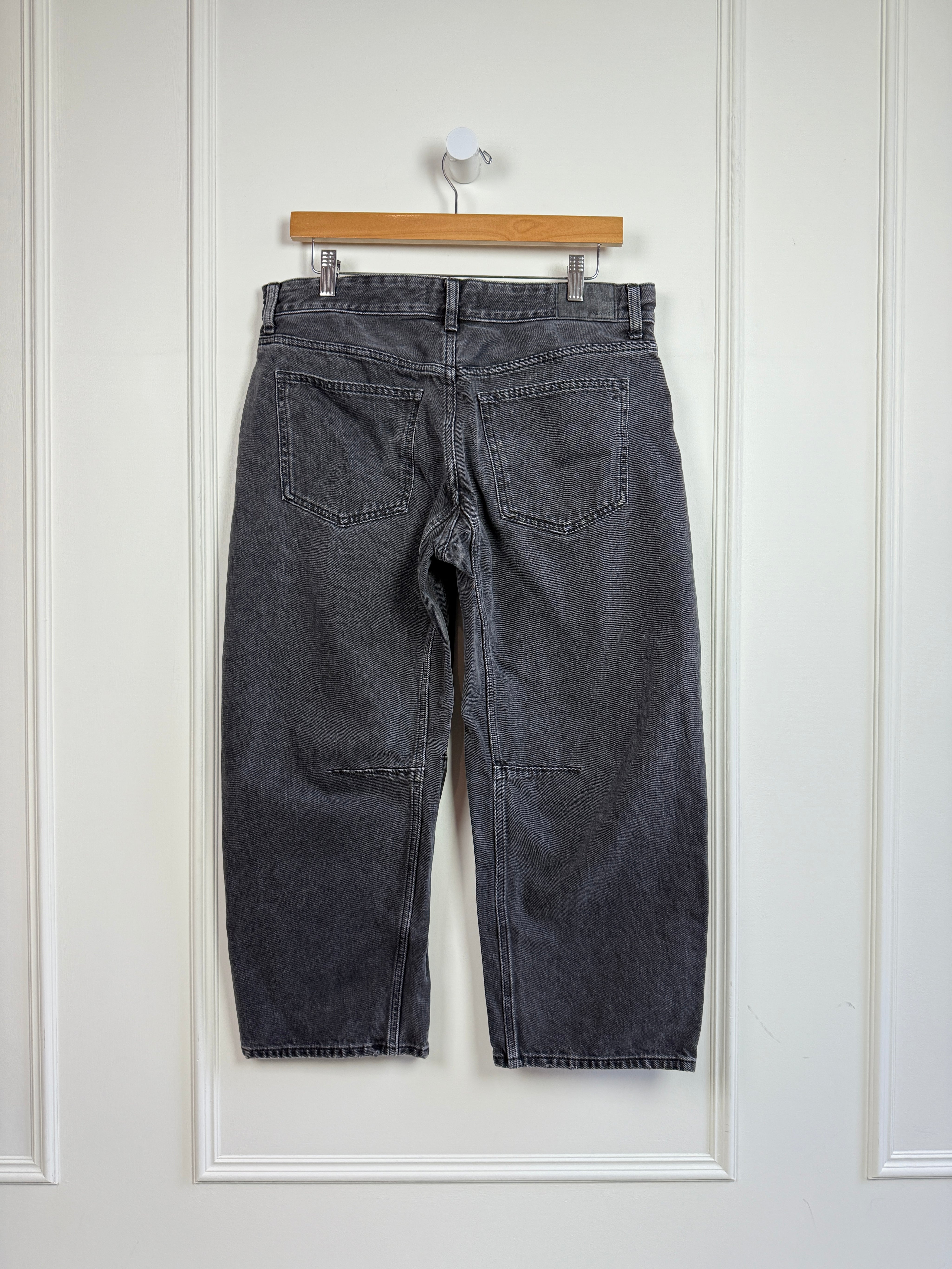 Madewell The Darted Barrel Leg Jean (29/8P)