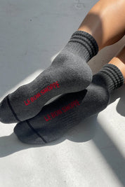 Le Bon Shoppe - Girlfriend Socks | Soot