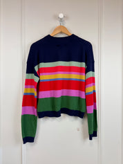 Velvet by Graham & Spencer Rainbow Cashmere (S)