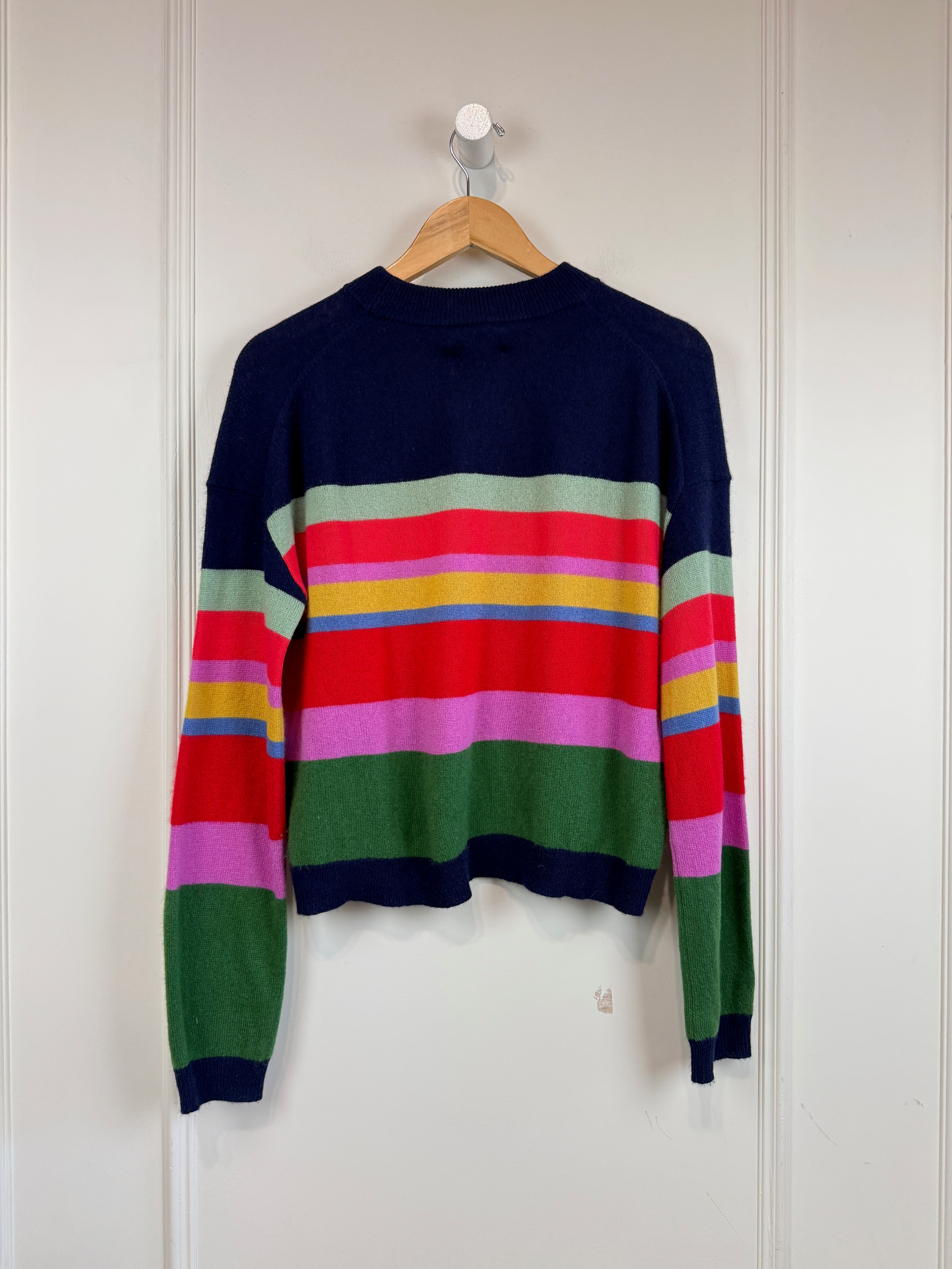 Velvet by Graham & Spencer Rainbow Cashmere (S)