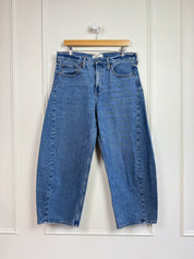 Abercrombie & Fitch The Barrel Jean Mid Rise Denim (10/30)