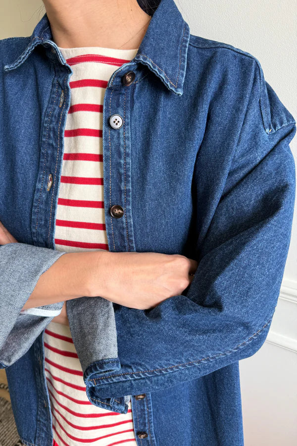 Le Bon Shoppe - Owen Shirt | Dark Denim