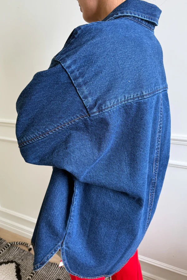 Le Bon Shoppe - Owen Shirt | Dark Denim