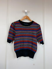 Mother "The Powder Puff" Sweater in "Lite Brite" (S)