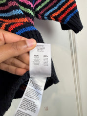 Mother "The Powder Puff" Sweater in "Lite Brite" (S)