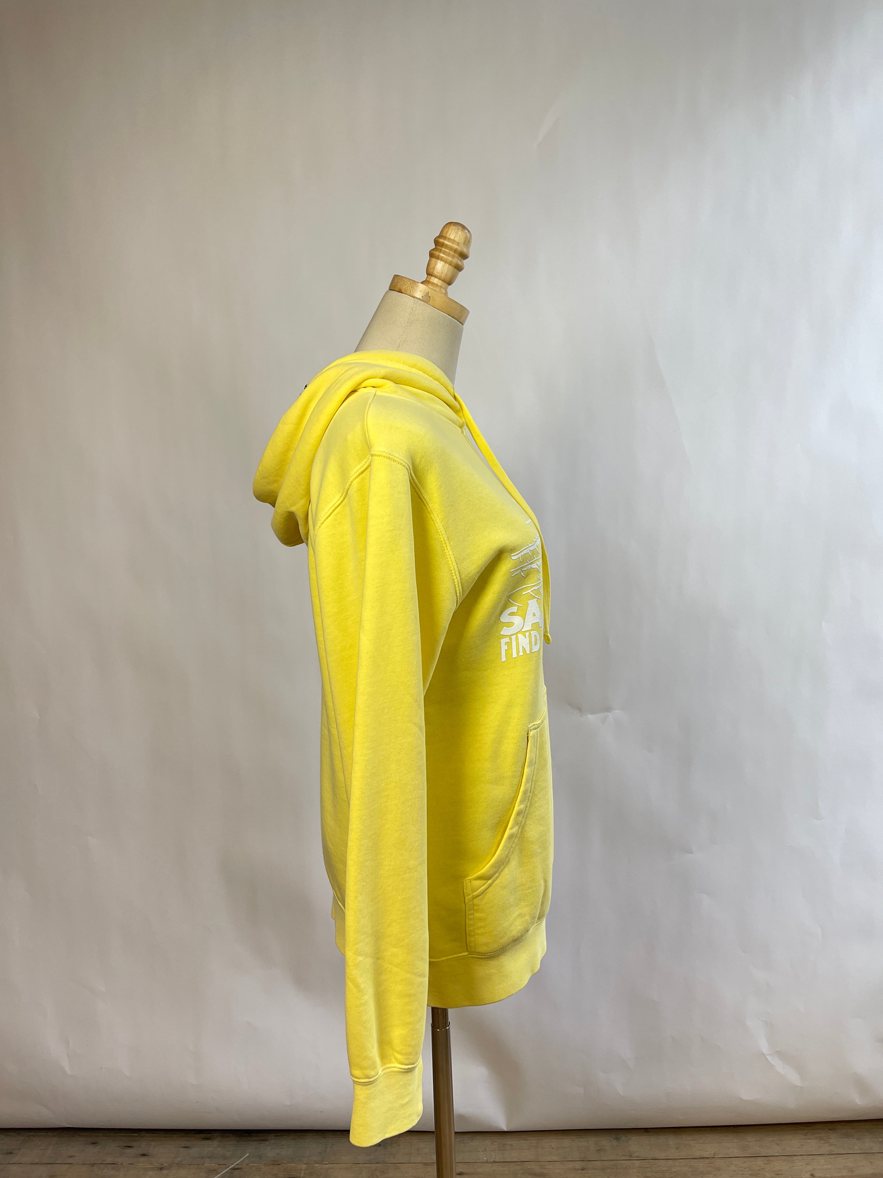 Salty Crew Yellow Sweatshirt (S)