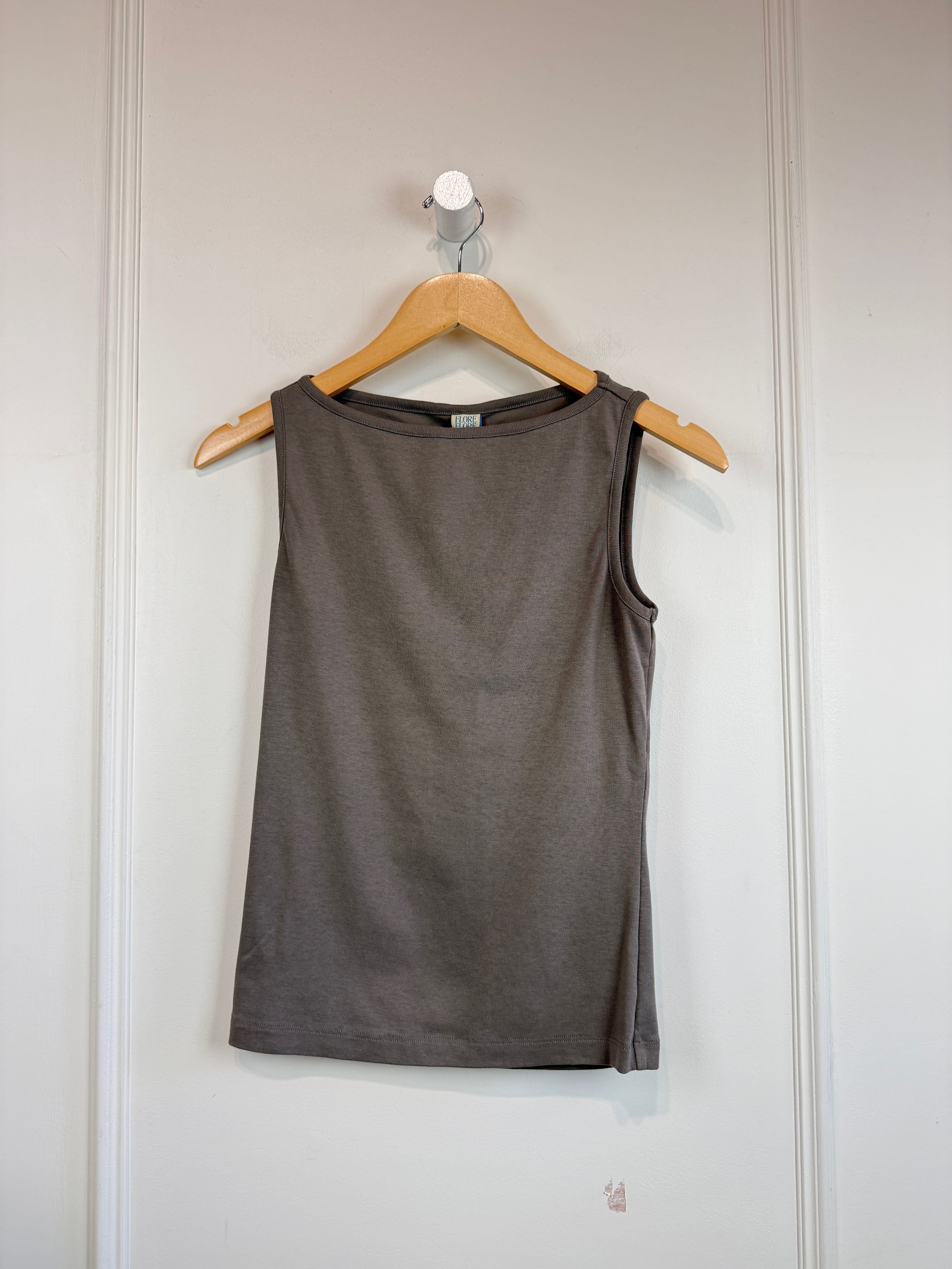 Flore Flore Timmi Boatneck Tank (M)