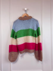 Ganni The Julliard Mohair Sweater (M)