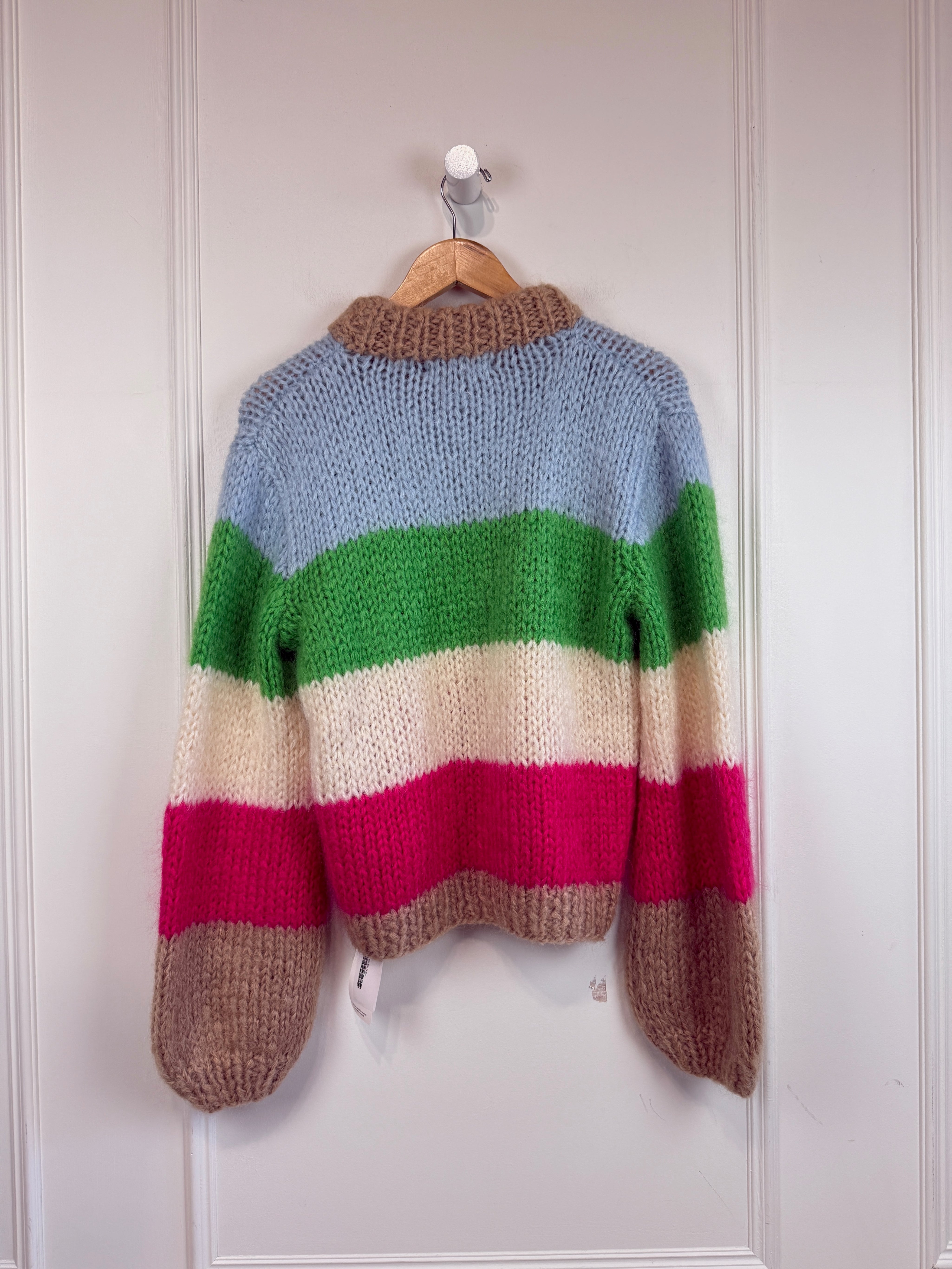 Ganni The Julliard Mohair Sweater (M)