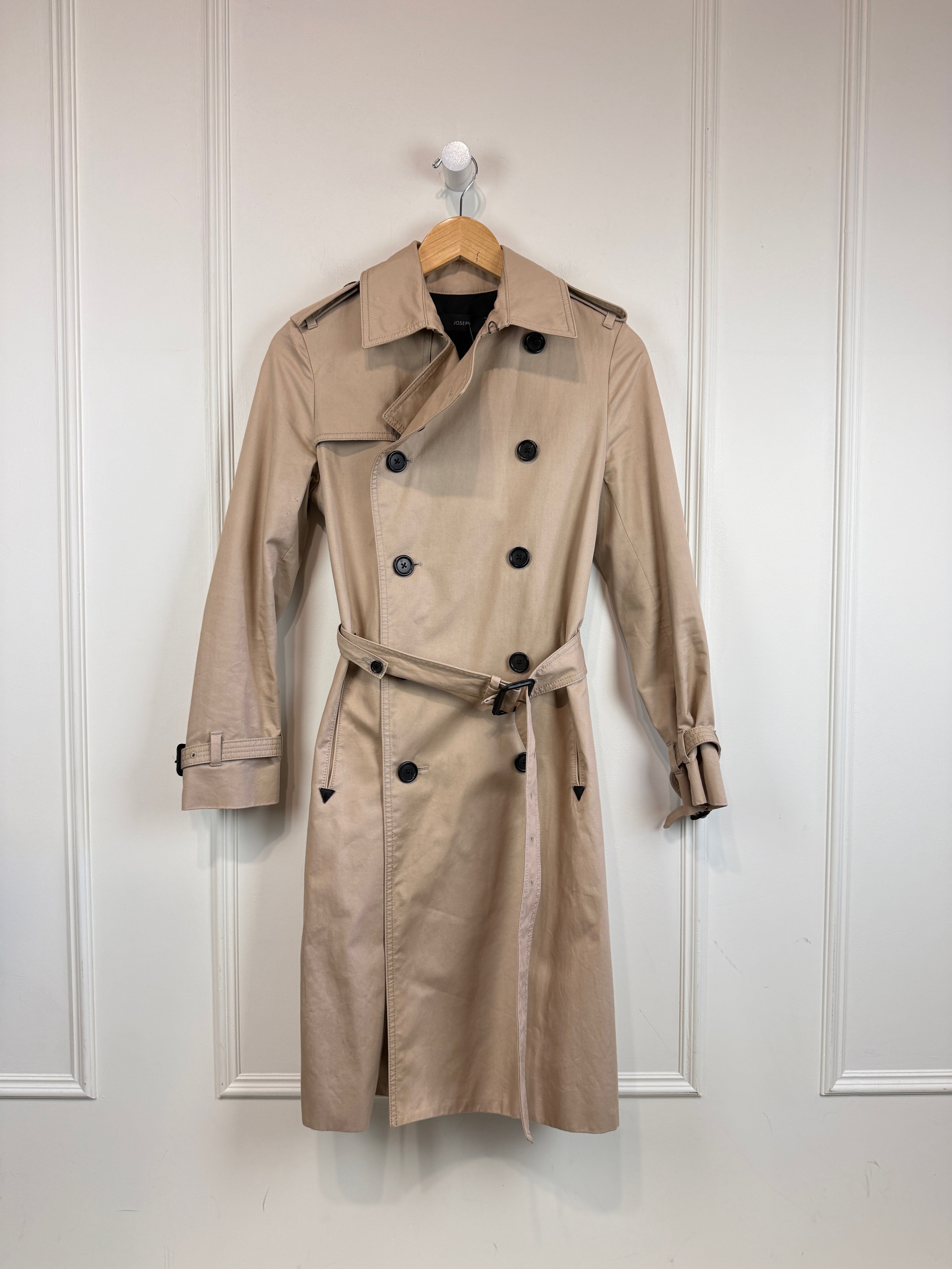 Joseph Trench Coat (34/XS)