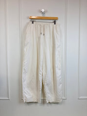 St. Agni White Low Waist Pants (L)