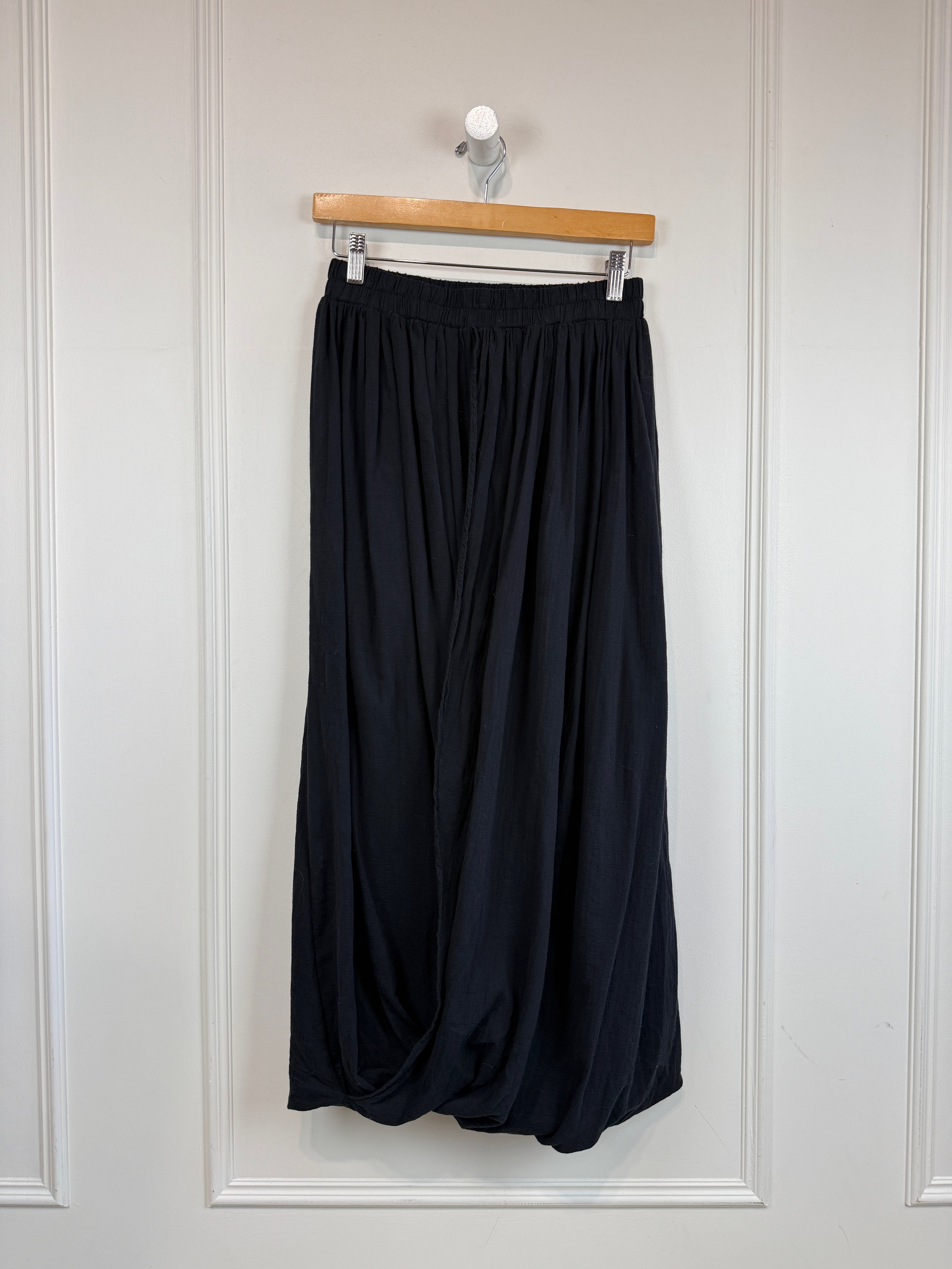 Black Crane Skirt (XS)