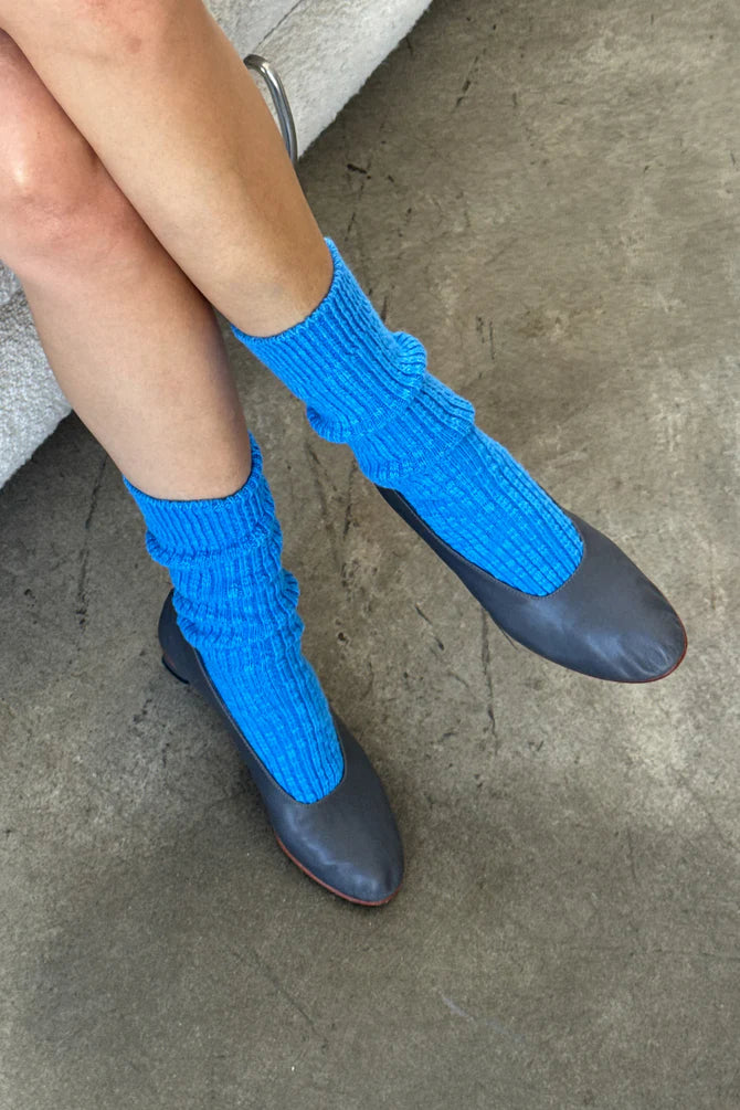 Le Bon Shoppe - Cottage Socks | Laguna Blue