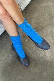 Le Bon Shoppe - Cottage Socks | Laguna Blue