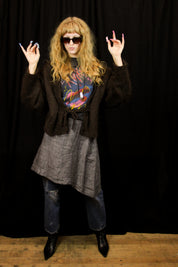 Deiji Studios Brown Belted Cardigan (M/L)