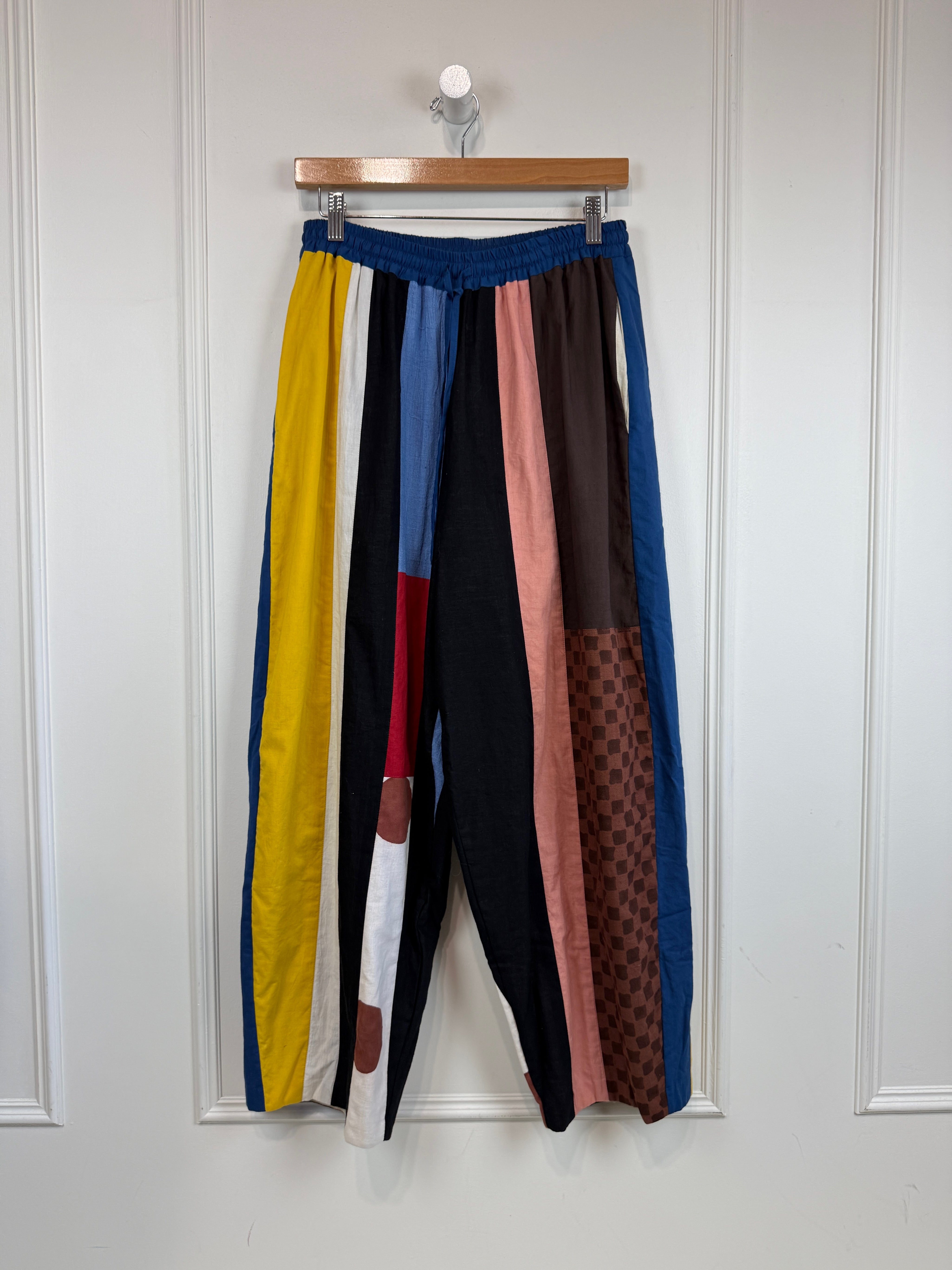World of Crow Spliced Pants (M)