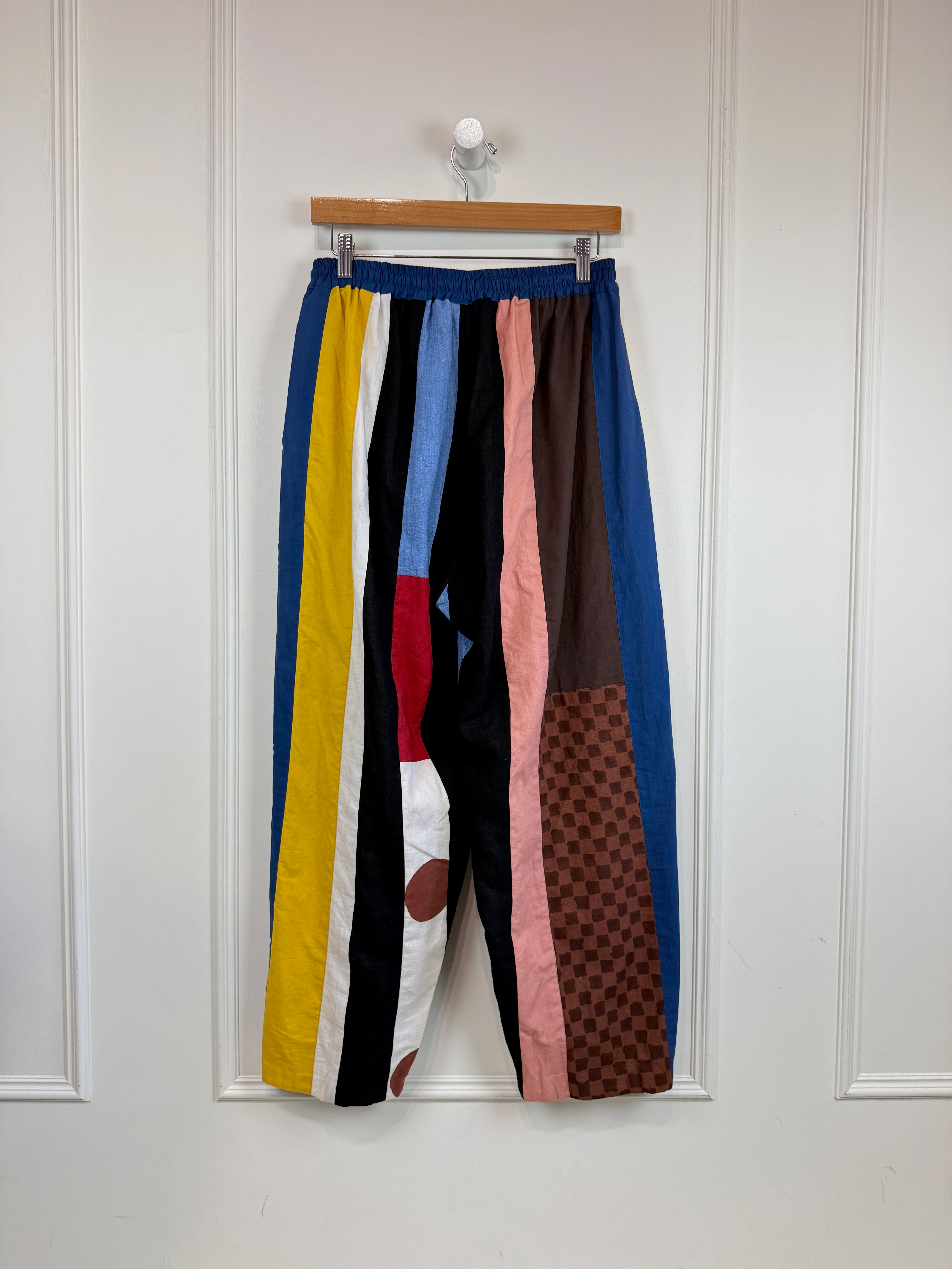 World of Crow Spliced Pants (M)