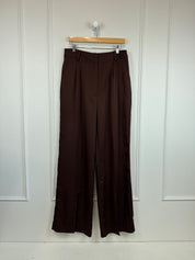 Favorite Daughter Brown The Favorite Pant with Slit (12/31)