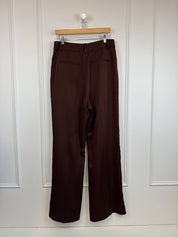 Favorite Daughter Brown The Favorite Pant with Slit (12/31)