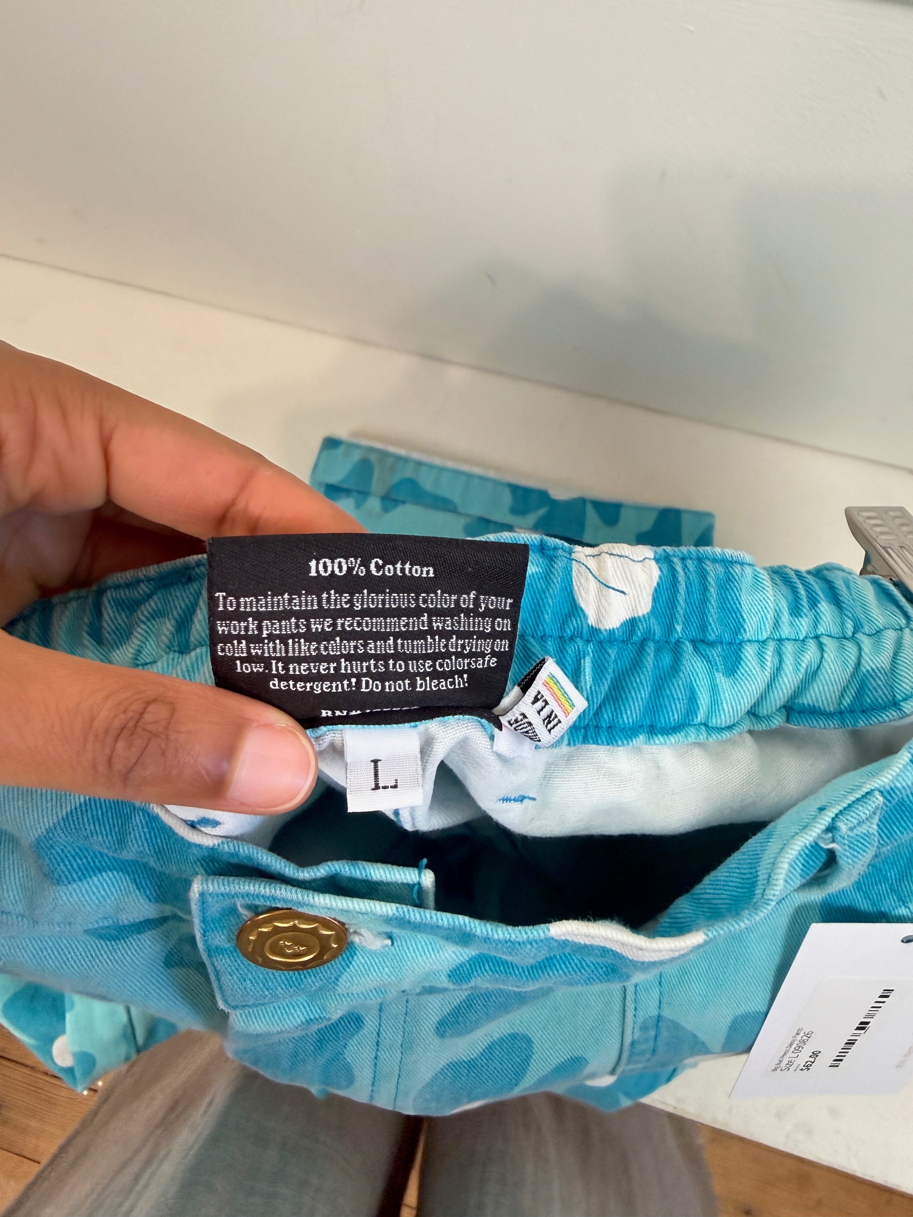 Big Bud Press Daisy Pants (L)