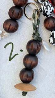 wrksinprgrss - cord bag charm keychain | FOR YOUR WHEREVER