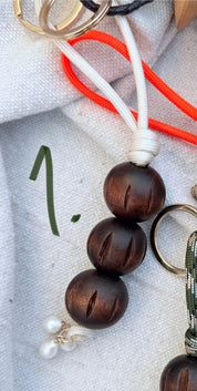 wrksinprgrss - cord bag charm keychain | FOR YOUR WHEREVER