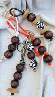 wrksinprgrss - cord bag charm keychain | FOR YOUR WHEREVER