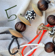 wrksinprgrss - cord bag charm keychain | FOR YOUR WHEREVER