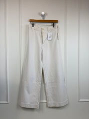 Jesse Kamm Sailor Pants in Salt (8/29)