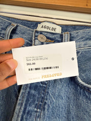 AGOLDE 90s Crop Denim (24/00)
