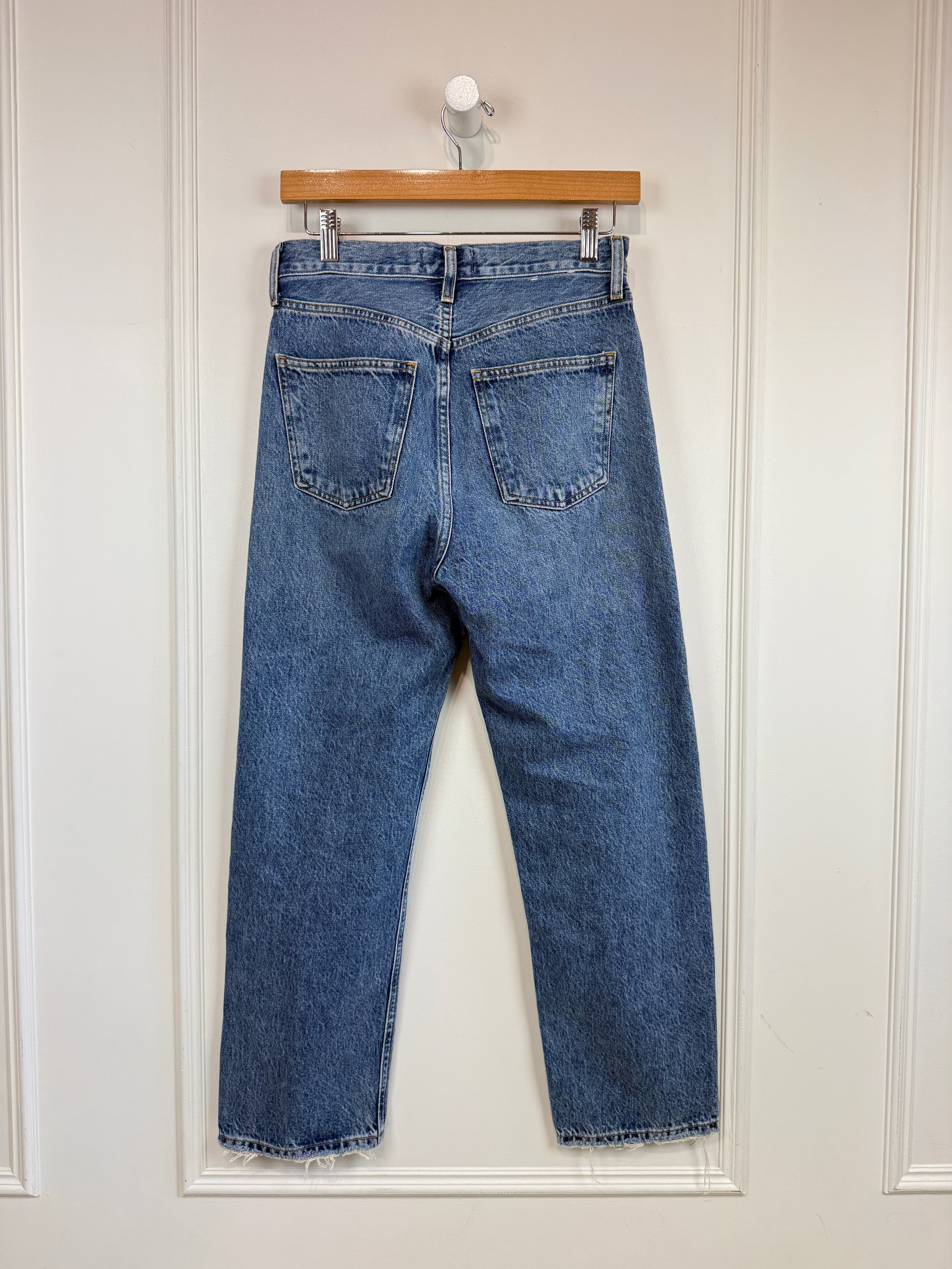 AGOLDE 90s Crop Denim (24/00)