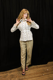 Closed Tan Trousers (6/28)