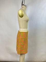 Maryam Nassir Zadeh Plaid Skirt (6/M)
