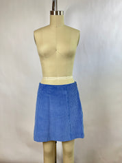 Maryam Nassir Zadeh Cord Mini Skirt (6/M)