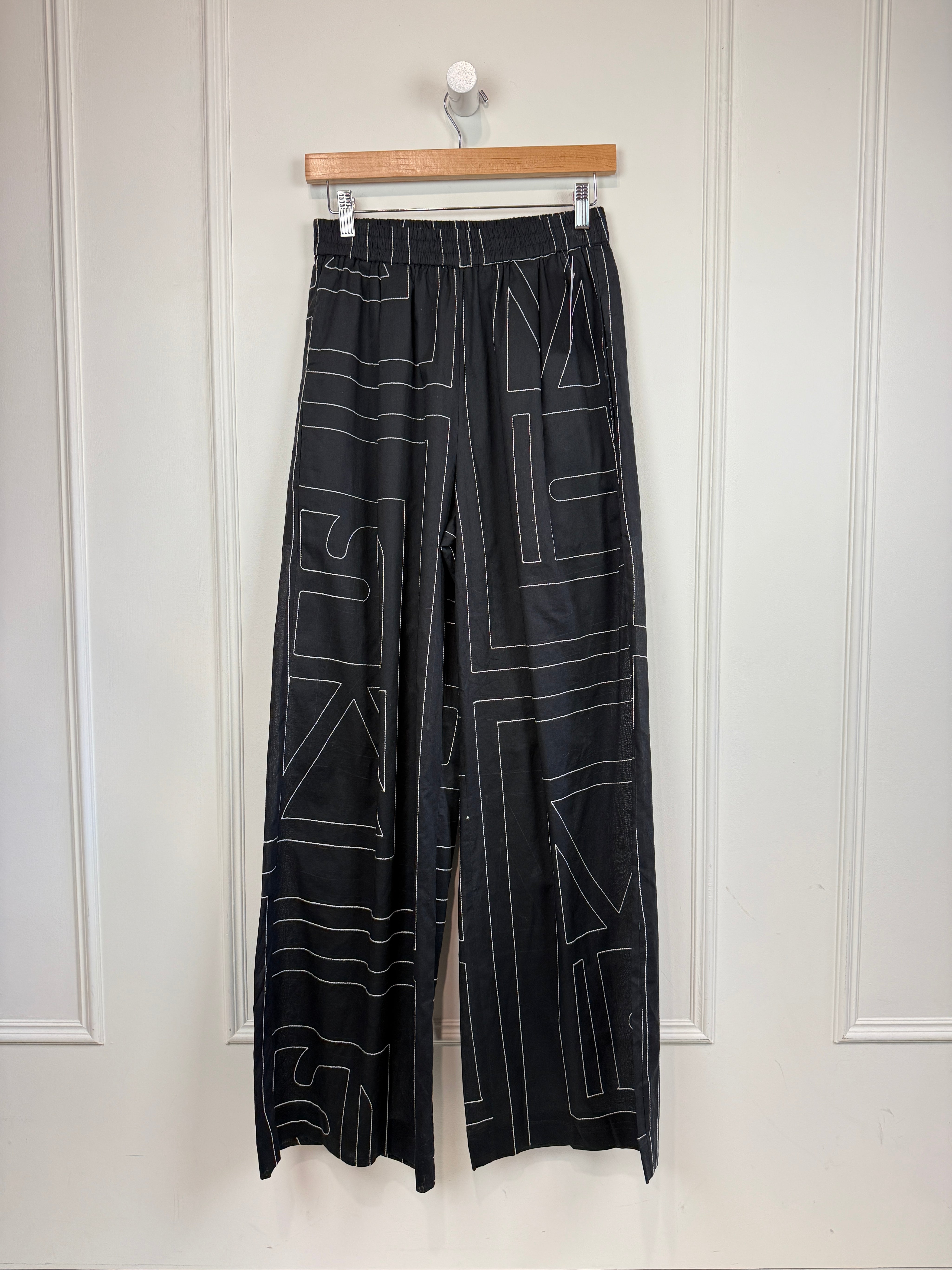 MeiMeij Embroidered Pants (42/M)